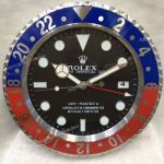 Classic Rolex GMT Master II Wall Clock Replica Blue & Red Bezel_th.jpg